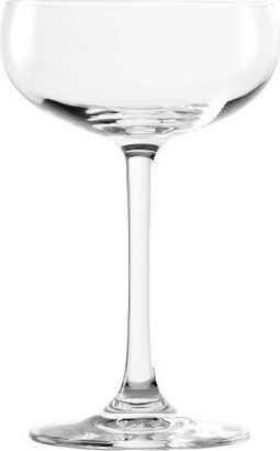 Set of 6 Coupe Champagne 7.75oz Saucers