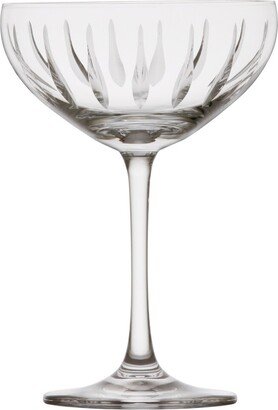 Zwiesel Glas Set Of 6 Distil Kirkwall 9.5Oz Saucer Champagne Flutes