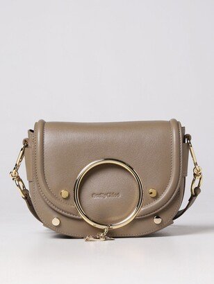 Mara bag in grained leather