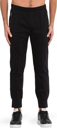 Mid-Rise Slim-Fit Track Pants