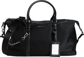 Duffel Bags Black-AJ