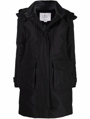 Cayuta hooded down parka