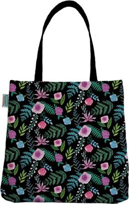 Thirsties | Simple Tote Bag Pack of 1 - Floribunda Multicolored, One Size
