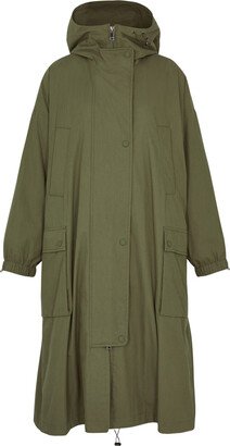 Matilde Layered Shell and Cotton-blend Parka