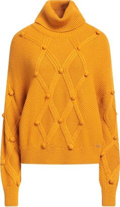 Turtleneck Ocher-AD