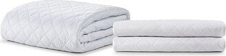 Ella Jayne 3-Piece Quilted Waterproof Mattress Protector & Pillow Protector Set