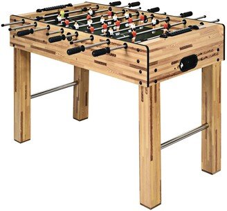 48'' Foosball Table Home Soccer Game Table Christmas Families