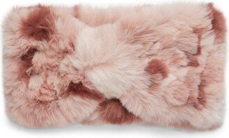 Saks Fifth Avenue Made in Italy Saks Fifth Avenue Women's Faux Fur Headband