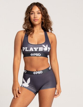 PSD Playboy Womens Boyshorts