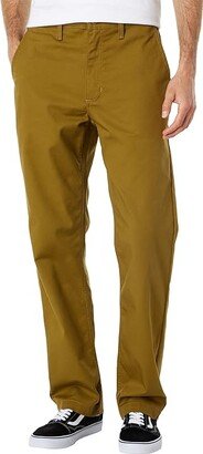 Authentic Chino Relaxed Pants (Nutria) Men's Casual Pants