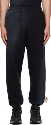 Black Shiraga Lounge Pants