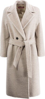 Alpaca And Wool Coat