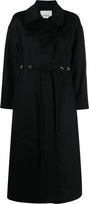 Kate drawstring wool-blend coat