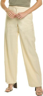 Clean Linen Blend Trouser