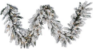 9' Snow Ridge Artificial Christmas Garland