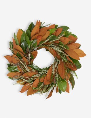 Lulu and Georgia Fresh Handmade Magnolia and Grevillea Wreath