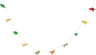 Plastic Dinosaur Garland with LED Light