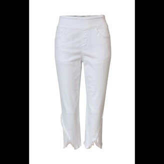 Ethyl Magic Edge Pant - Staple In White