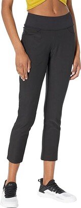 Golf Powershape Pants Black) Women's Clothing