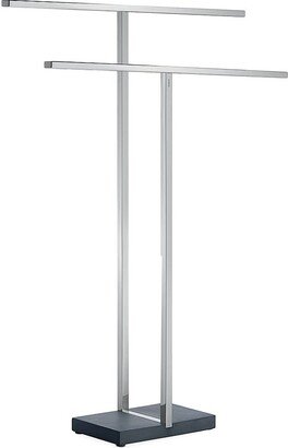 Menoto Free Standing Polished Towel Rack