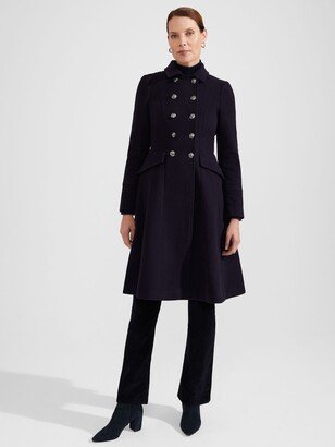 Clarisse Wool and Cashmere Blend Coat