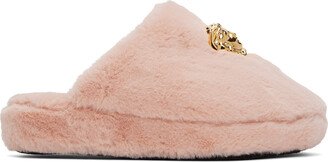 Pink 'La Medusa' Slippers-AB