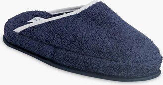 Weezie Navy Terry Slippers