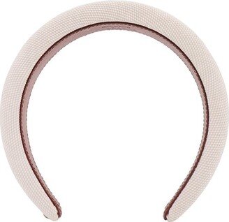 Logo Debossed Pull-On Headband-AA