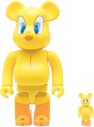 BE@RBRICK Tweety 100% and 400% figure set