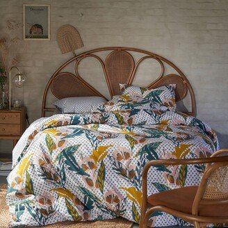 La Redoute Interieurs Martigues 100% Cotton Percale Duvet Cover