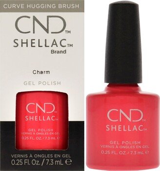 Shellac Nail Color - Charm by for Women - 0.25 oz Nail Polish