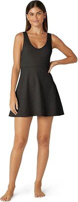 Spacedye Movement Dress (Darkest Night) Women's Clothing