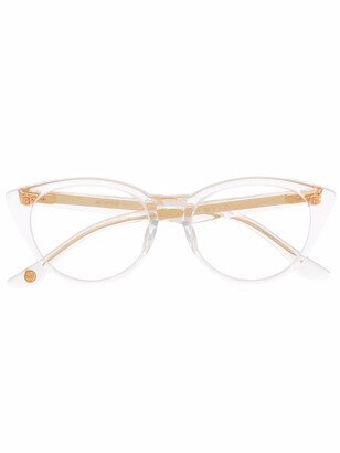 Transparent-Frame Glasses