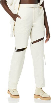 maison blanche All Gender Cut-Through High Waisted Pants