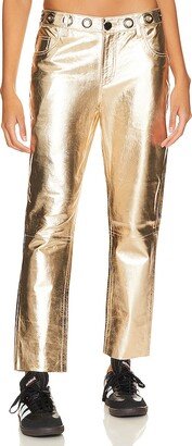 Heart Break Hotel Leather Pant