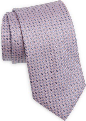 Microdot Silk Tie