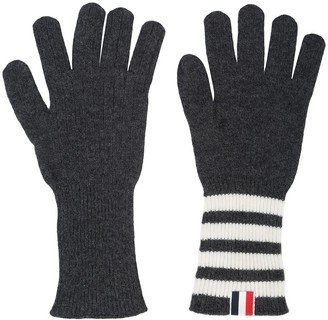 4-Bar Cashmere Gloves