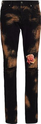 Van Winkle Hellfire Distressed Jeans