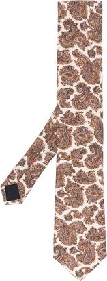 Paisley-Print Tie