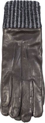 Gloves In Brown Nappa Leather