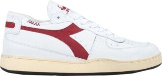 DIADORA HERITAGE Mi Basket Row Cut Sneakers White