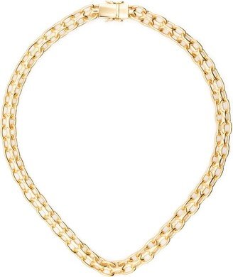 Vintage gold-tone necklace