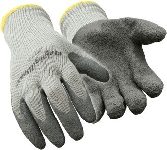 Men's Thermal Ergo Grip Crinkle Latex Palm Coated Gloves (Pack of 12 Pairs)