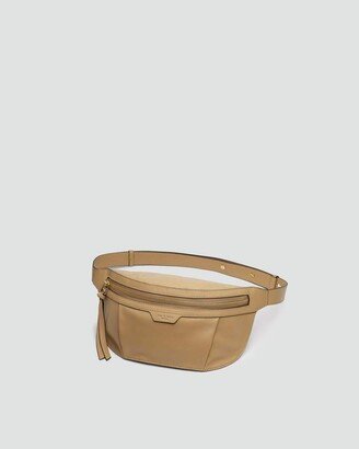 Commuter Fanny Pack- Leather Small Fanny Pack-AA