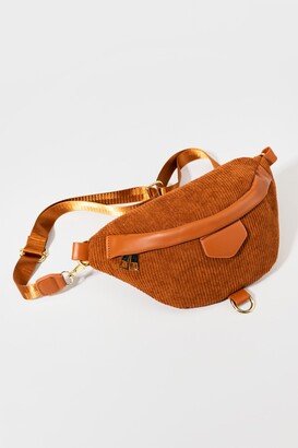Zoie Corduroy Zip Belt Bag