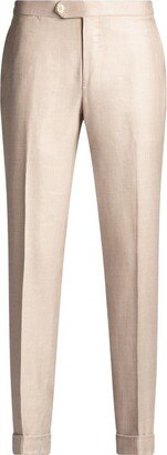 Silk And Cashmere Tailored Trousers