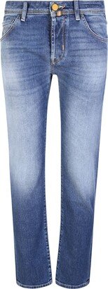 Light Blue Slim Jeans By Jacob Cohã«n