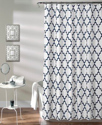 Bellagio 72 x 72 Shower Curtain