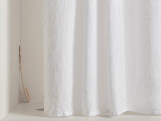 Linen Shower Curtain