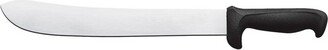 5625-12 12-Inch Butcher Knife, Black